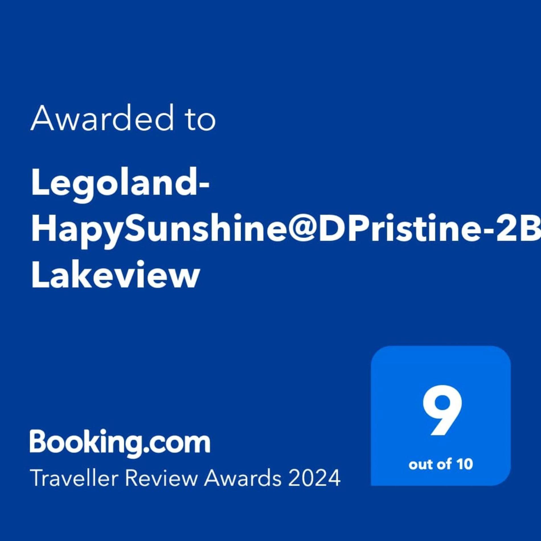 נוסג'יה Legoland- Hapysunshine@Dpristine-2B2R-8Px Lakeview מראה חיצוני תמונה
